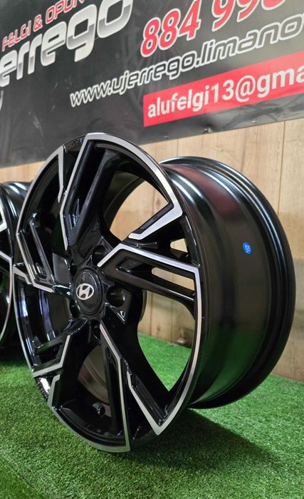 NOWE ALUFELGI HYUNDAI 16x5x114,3 - Elantra,i30,i40,IONIQ,ix35,Tucso