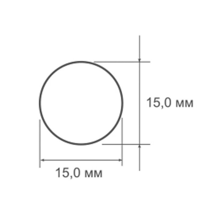 Неонова кругла стрічка 220v 100м