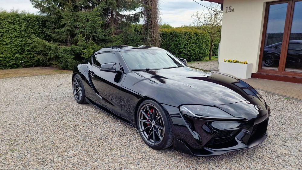 Toyota Supra TOYOTA SUPRA 2025 | Manualna! | B58 Turbo | Niski przebieg | Top stan