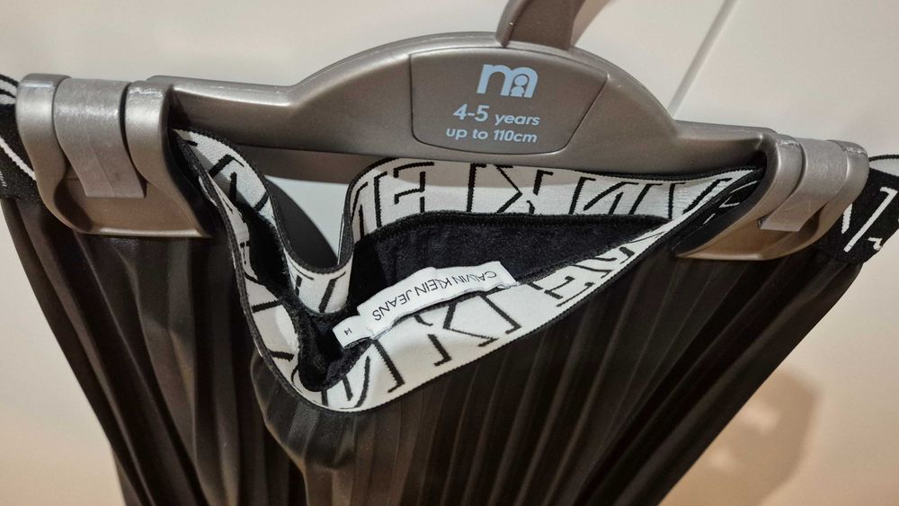 Spódnica Calvin Clein imitacja skóry