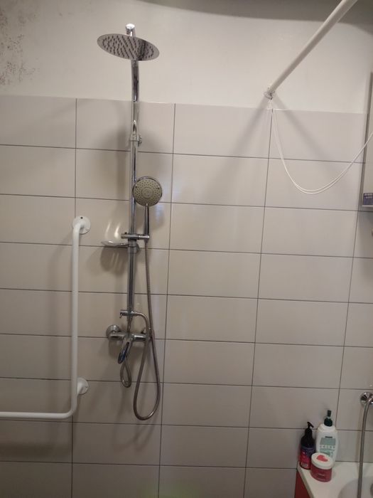 Deszczownica prysznic