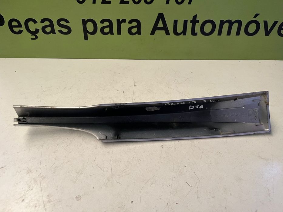 Renault Clio III Break - Tampas Barras de tejadilho