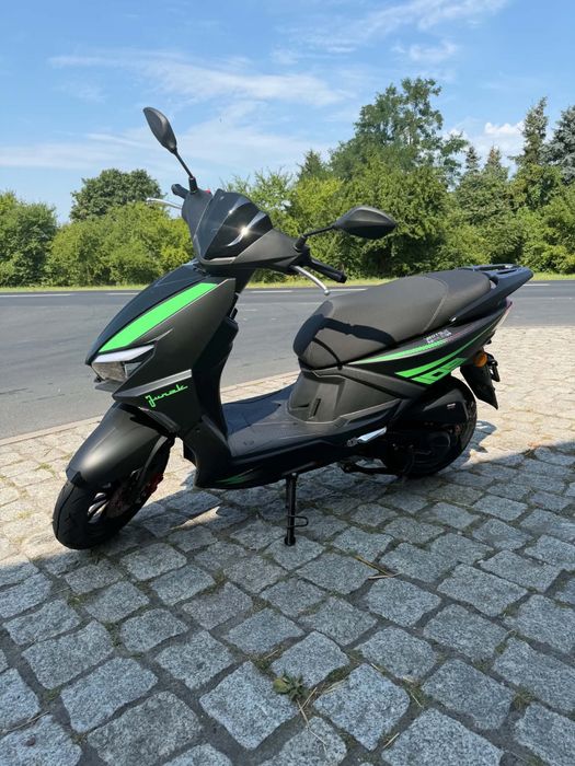 Motorower Junak 109 skuter,AM , 50 cm3, 2026 rok