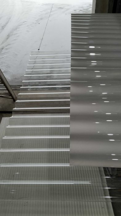 Chapa Policarbonato Perfilada e Ondulada - Claridade na sua cobertura!