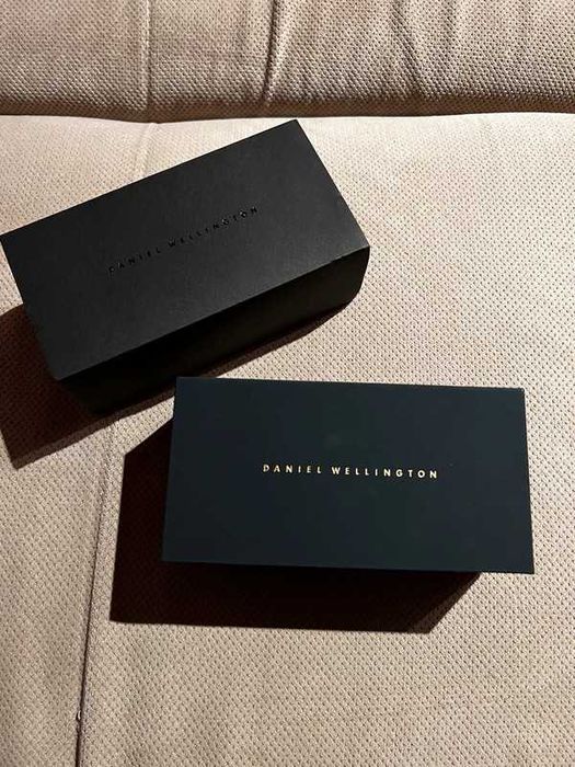 zegarek daniel wellington materiałowy