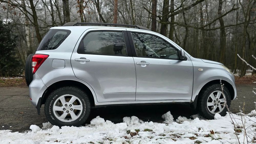 Daihatsu Terios Daihatsu Terios, 2006 rok, 4x4,