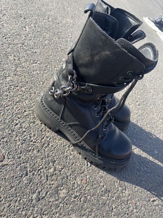 Ботинки кожанный vitto rossi