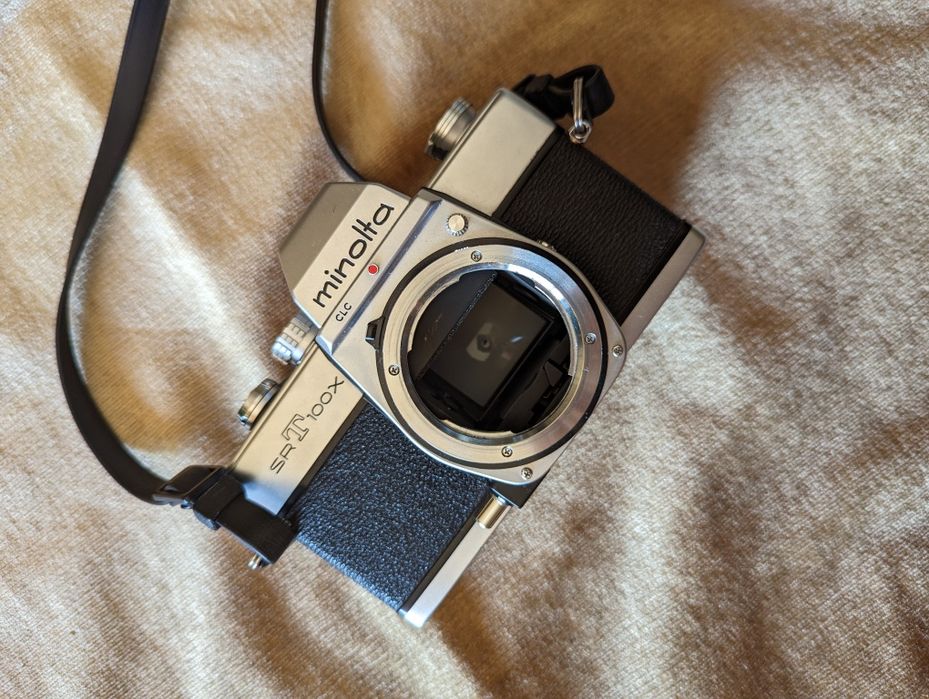 Minolta SRT 100x