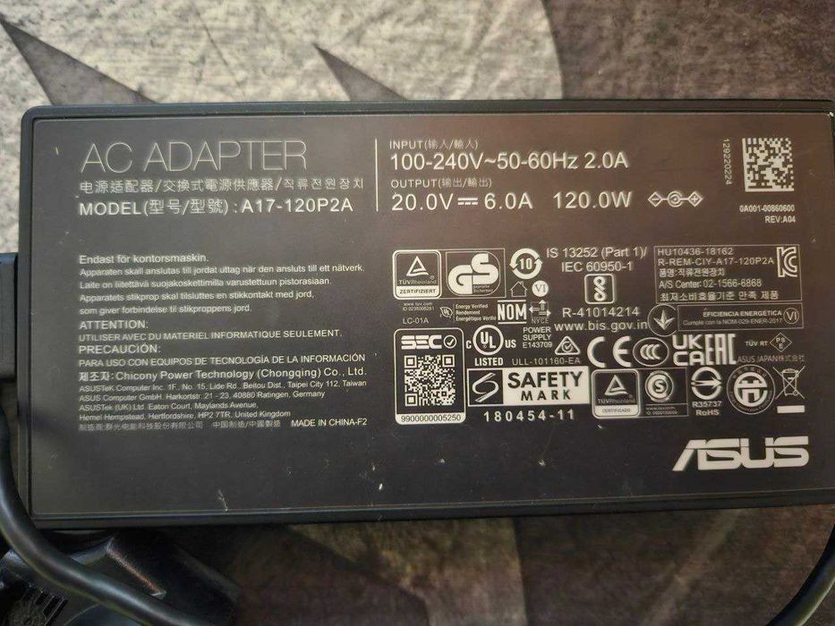 ЗАРЯДНЕ до Ноутбук ASUS Vivobook Pro 14 OLED K3400PH-KM120W