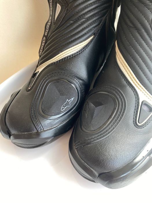 43тій Alpinestars SMX Plus мотоботи мотовзуття мотоекіп