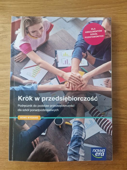 Podręcznik Krok w przedsiębiorczość Nowa Era