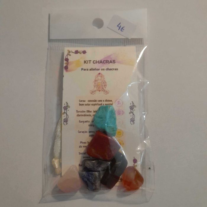 Kits de pedras semipreciosas