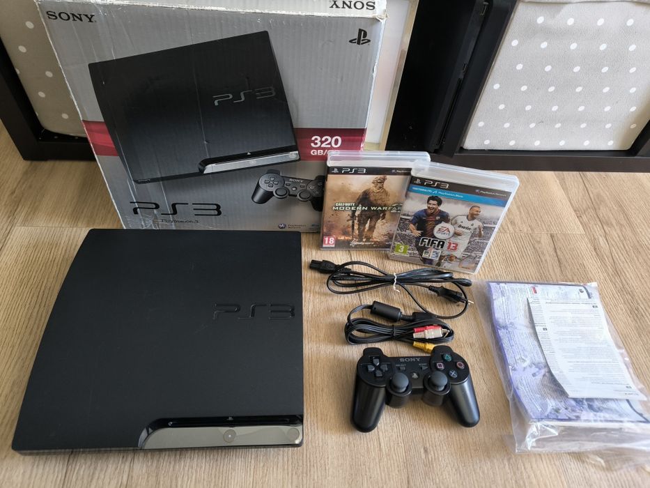 PlayStation 3- 320gb com caixa( Setúbal)