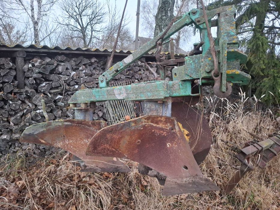 Плуг 2×40 2×25 мтз т25