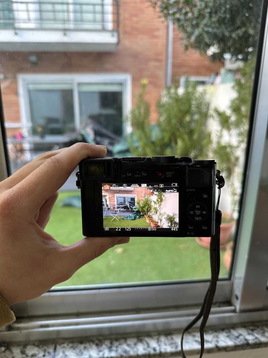 Lumix LX100 - Câmara compacta