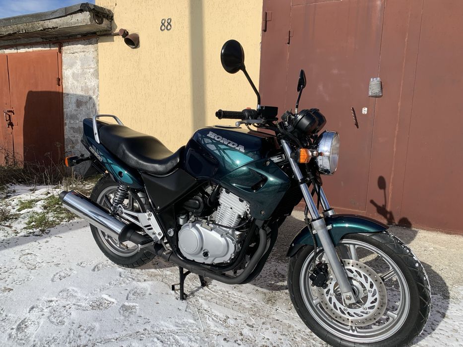 Honda Cb500, 29t.km, з Німеччини, 2850$