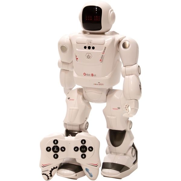 Duży Robot interaktywny  Gear4Play Orbit Bot sterowany podczerwienią zdalnie sterowany
