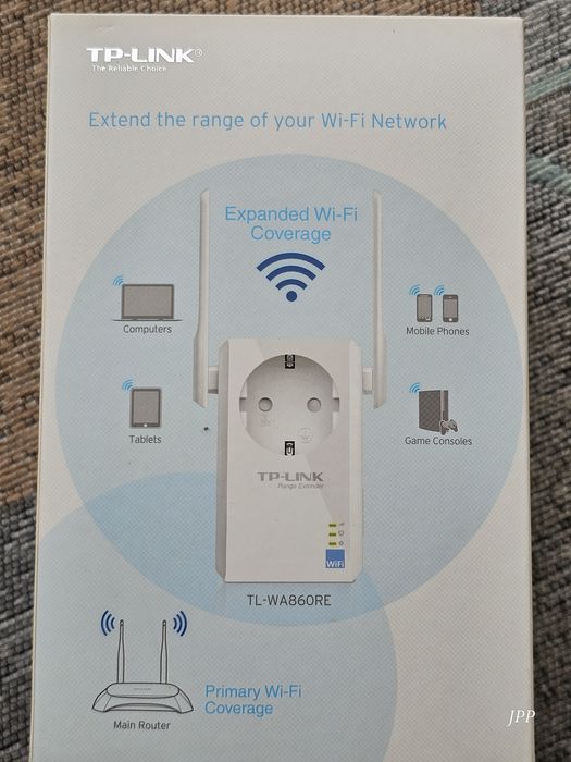 TP-Link TL-WA860RE - Mini range extender Wireless N até 300Mbps