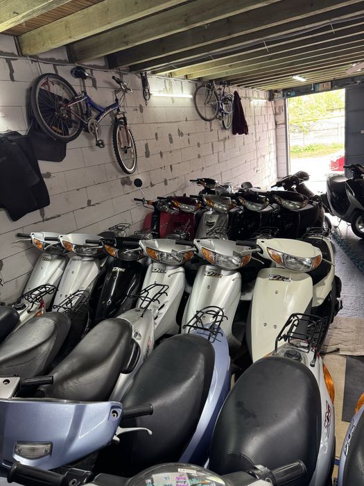 !ОПТ/РОЗНИЦА! Скутер Yamaha 2т-4т другие модели Без пробега по Украине
