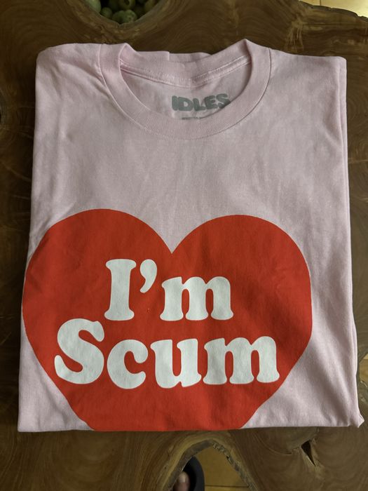 Idles Scum t-shirt XL nowa