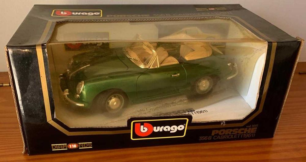 Coleção Bburago 1:18 – Ferrari F40 / Bugatti EB110 / Lamborghini | Venda Individual