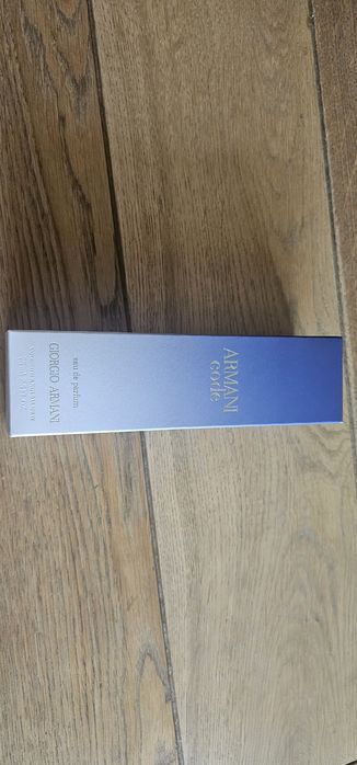 Flakon po perfumach damskich Armani Code