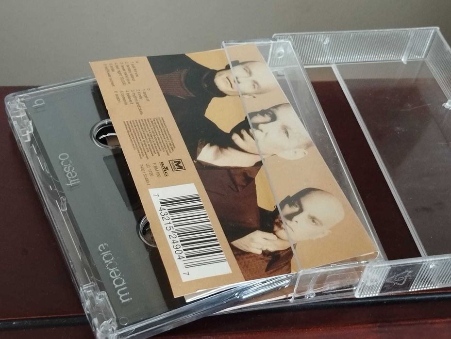 M People "Fresco" Cassete Audio