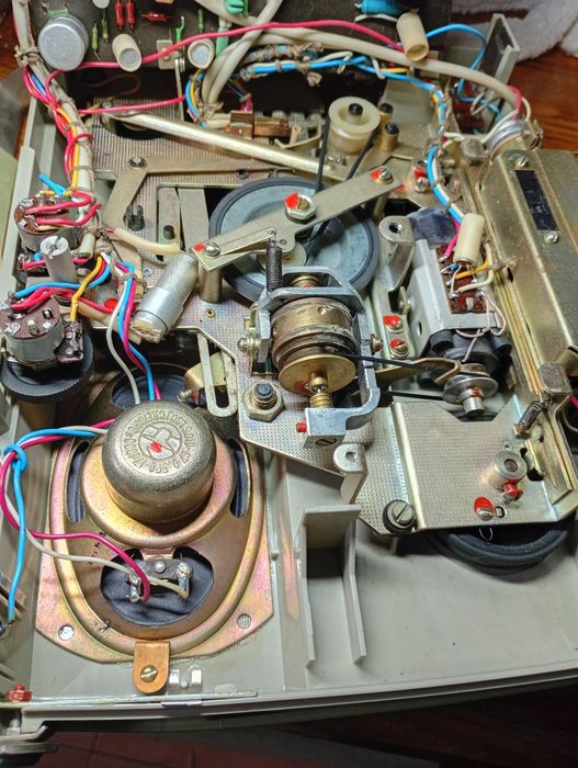 Катушечный магнитофон Мрия