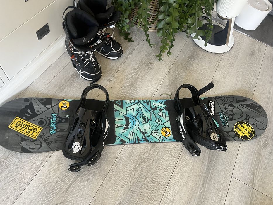 Burton deska snowboardowa