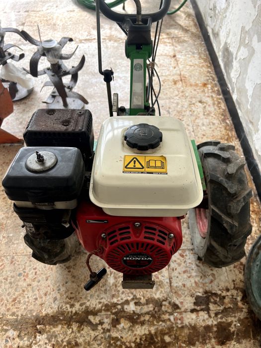 Motoenxada Honda GX160