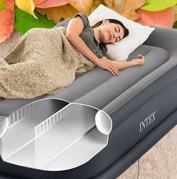 Ліжко-матрац одинарний надувний.