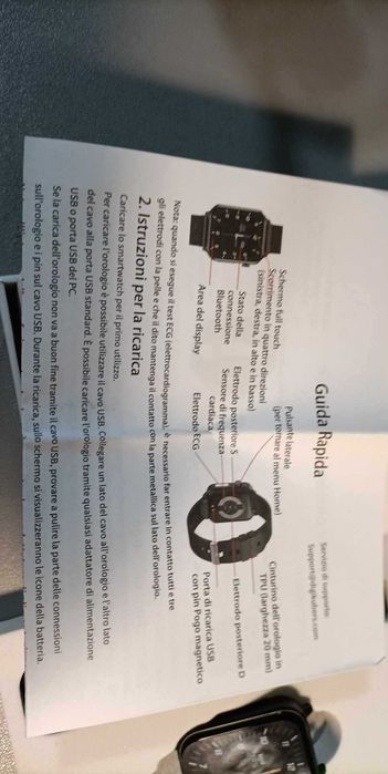 Zegarek Smart Watch nowy