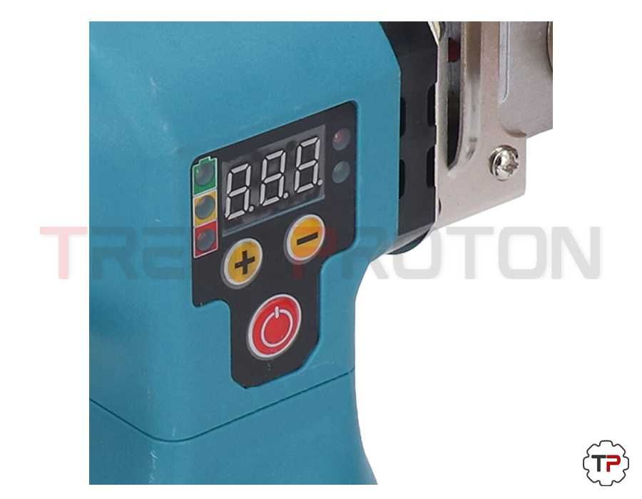 Máquina de Soldar Tubos PPR polifusora a Bateria