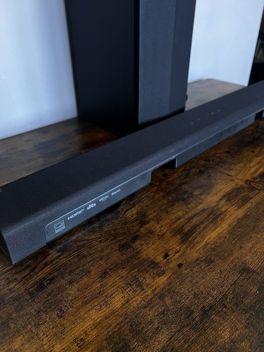 Soundbar LG S65Q 3.1 + bezprzewodowy subwoofer — stan idealny