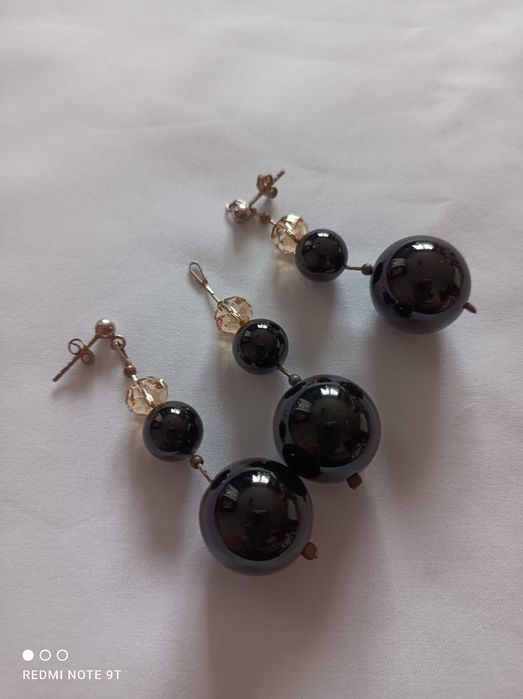 Kolczyki z zawieszką