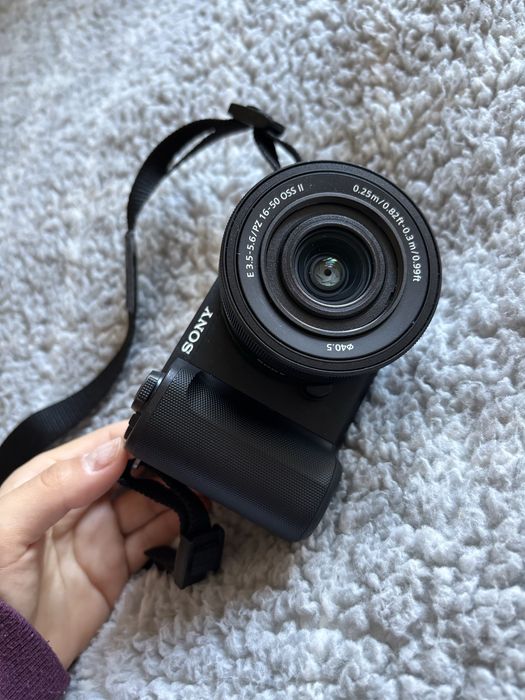 Sony ZV-E10 II (Mark II) + obiektyw 16-50 mm OSS