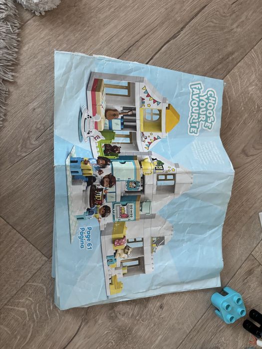 Lego Duplo-  klocki domek