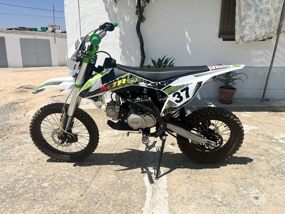 Pit bike malcor mtr xlz 125 2023