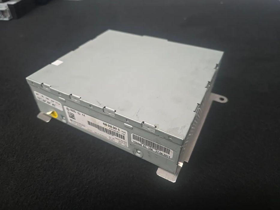 Módulo de rádio MMI MULTUMEDIA Audi A8 D4 4H0 2010- EPC 4h0035061c OEM