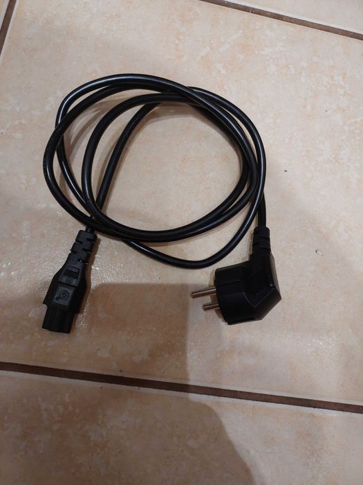 Kable do monitora, komputera 1,5m - 2szt.