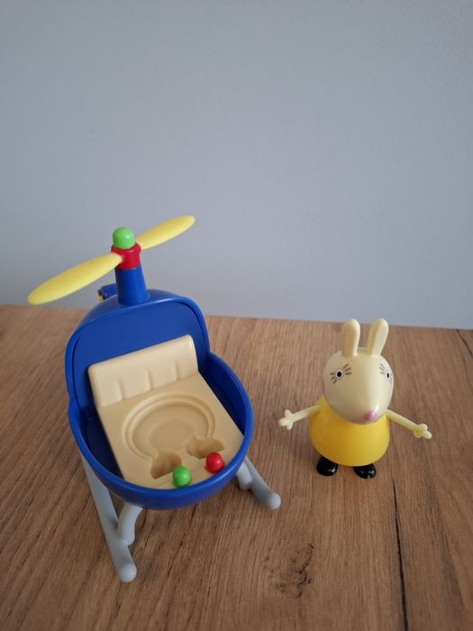 Helikopter Pani Królik - Świnka Peppa