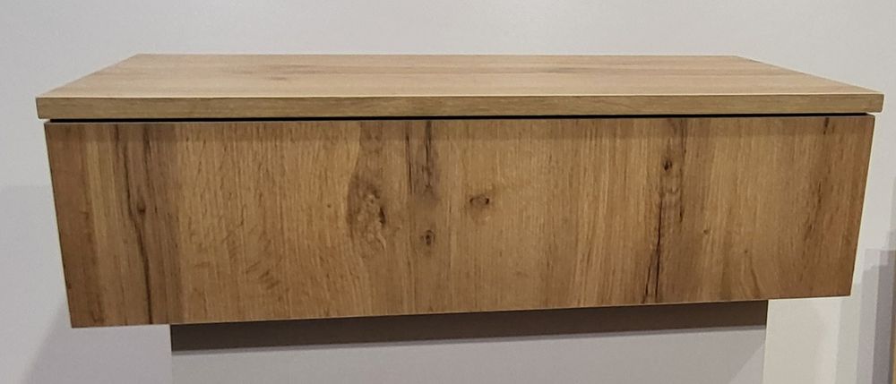 Підвісний туалетний столик для косметики,косметичний столик 2 шухляди