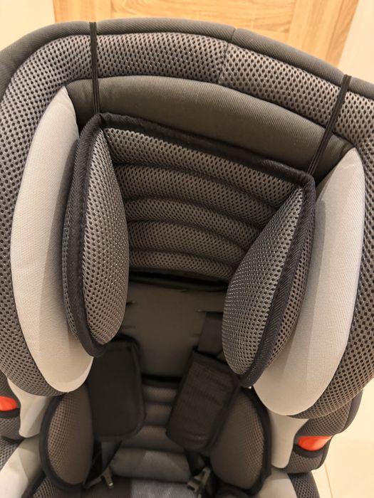Fotelik samochodowy Kindersafety N-Line szary  9-36Kg