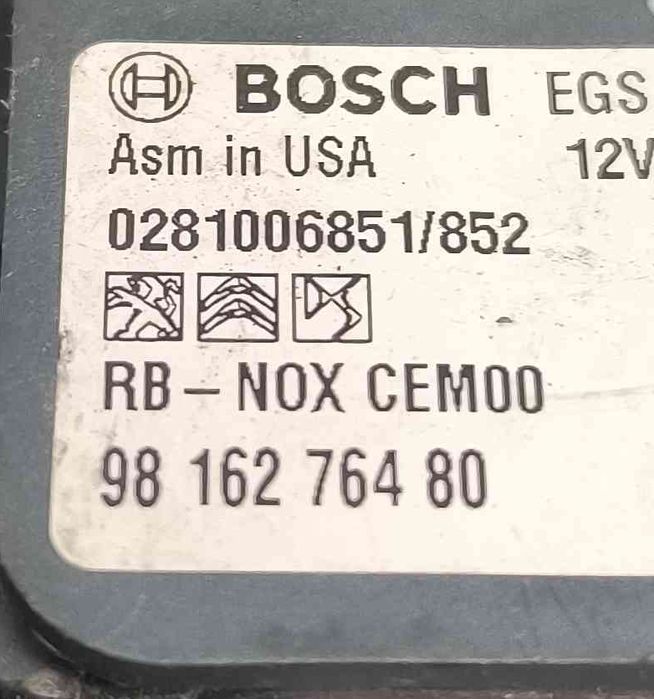 Sensor de NOX CITROËN BERLINGO / BERLINGO FIRST Veículo multiuso (MF_, GJK_, GFK_) ano 2009