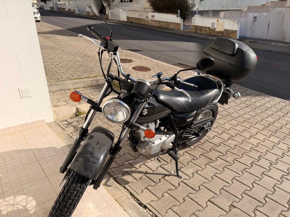 Suzuki VanVan 125 | 2016 | Apenas 6.000 km