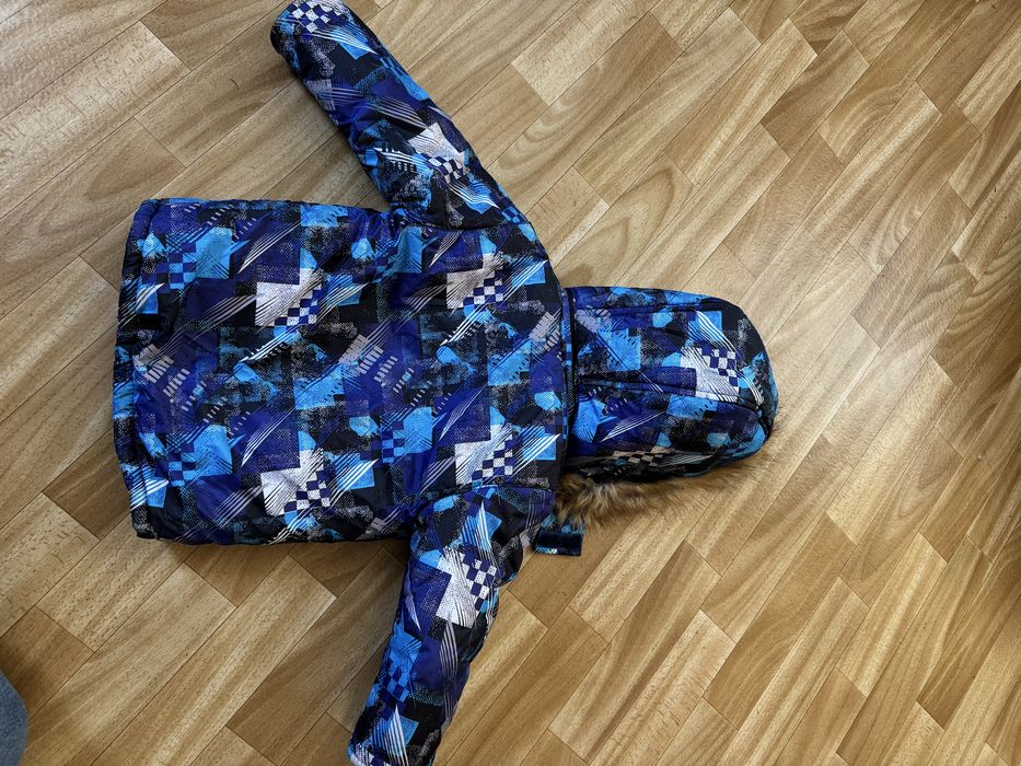 Зимній комплект куртка + комбінезон