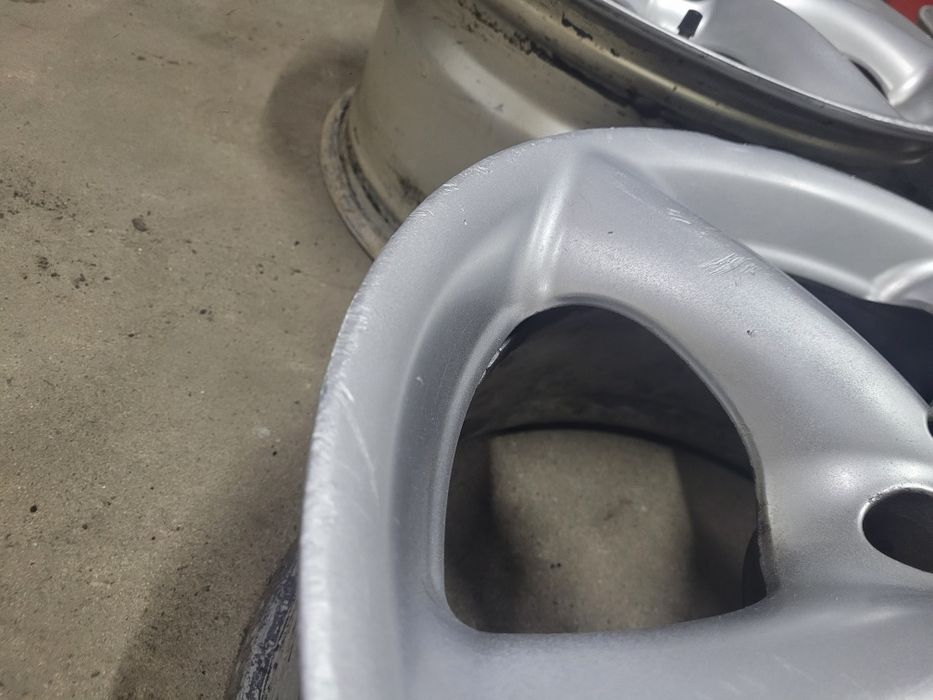 Alufelgi 17" 5x112 mercedes Audi Oryginał w209 clk i inne 7.5 i 8.5cal