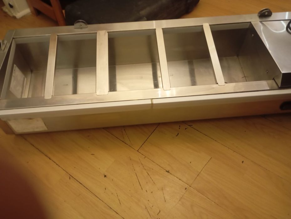 Vitrine de frio legumes