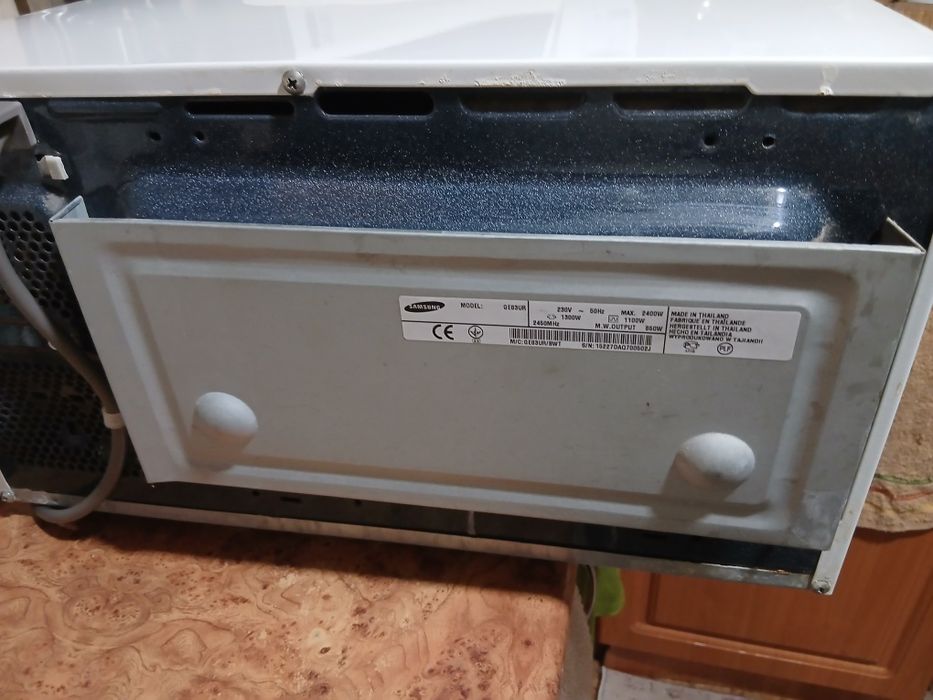 Микроволновка Самсунг.Рабочая