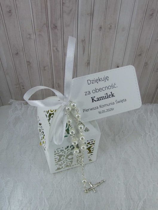 Podziękowania 10 różańca, komunia, chrzest 2026